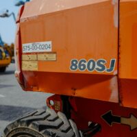 2011 JLG 860SJ 4WD Diesel Boom Lift 28m - Image 11