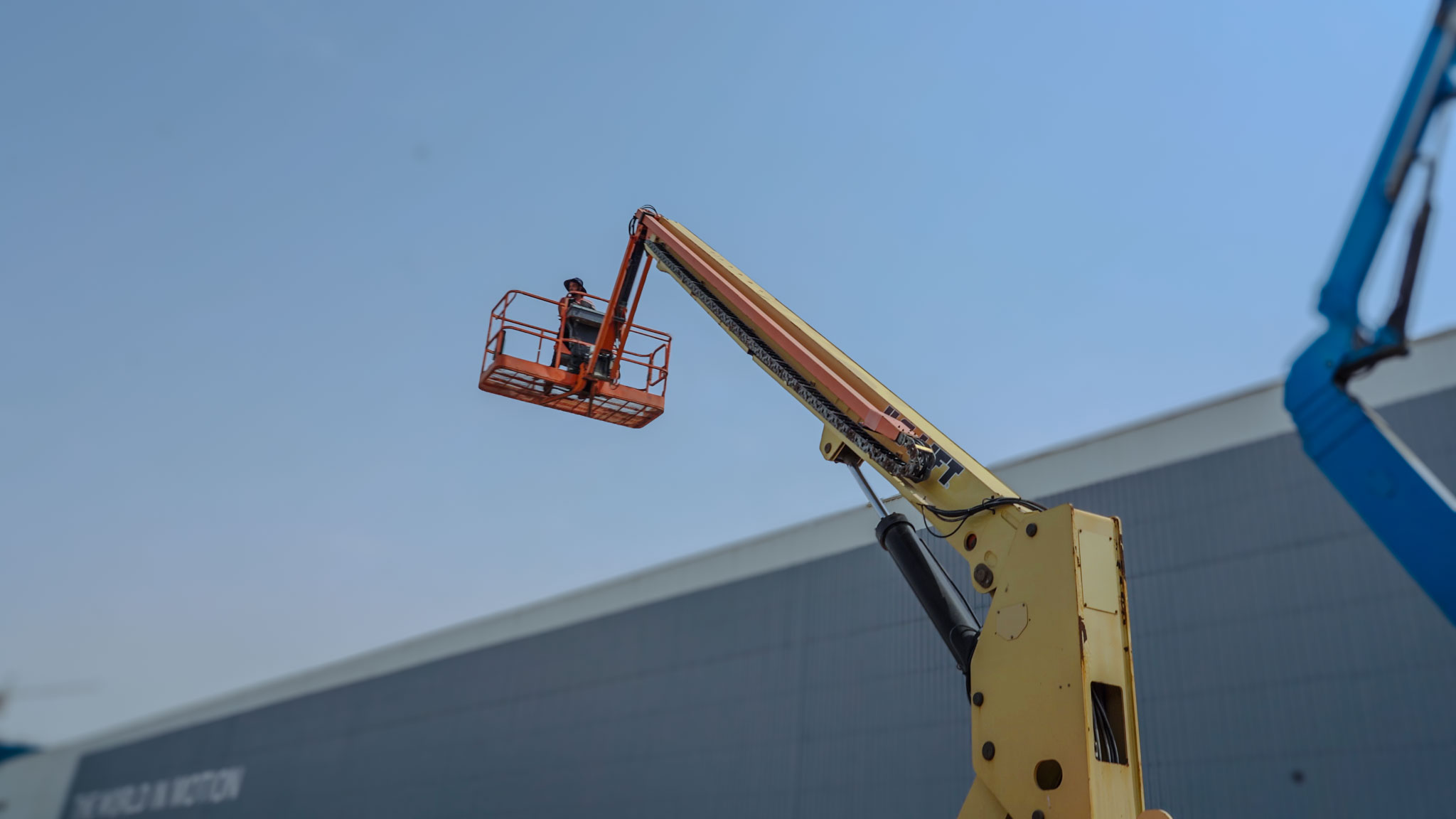 2011 JLG 860SJ 4WD Diesel Boom Lift 26 m - Image 5