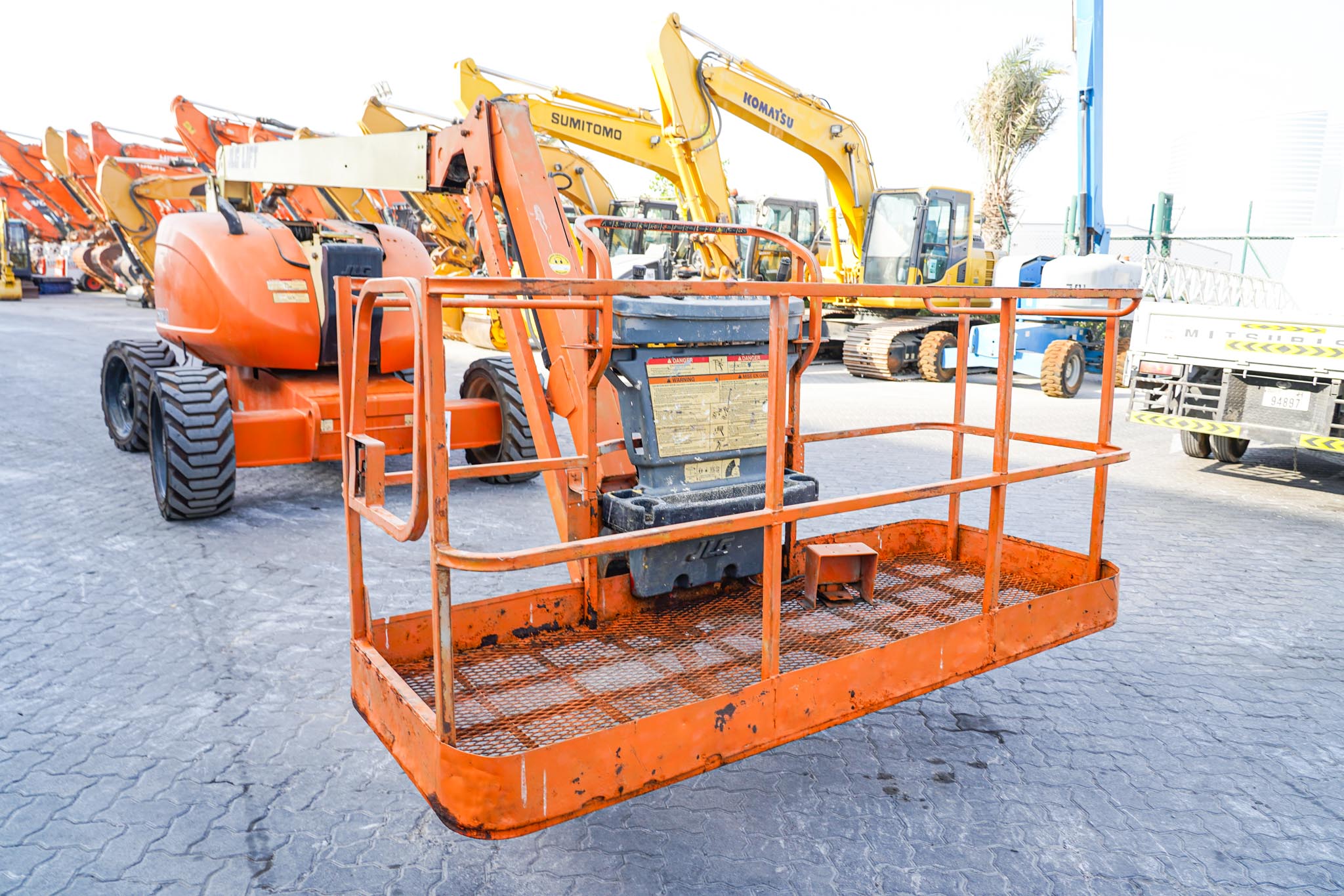 2008 JLG 600AJ 4WD Diesel Boom Lift 18m - Image 21