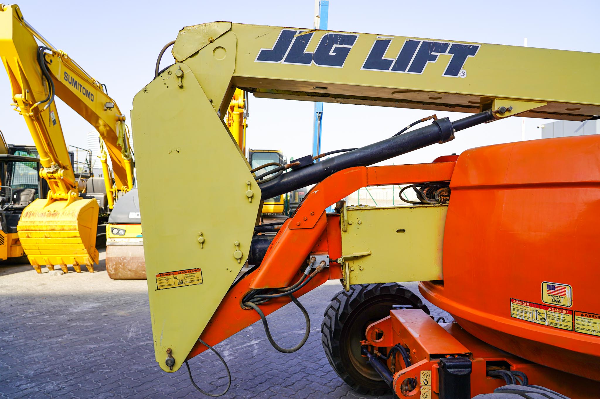 2008 JLG 600AJ 4WD Diesel Boom Lift 18m - Image 7