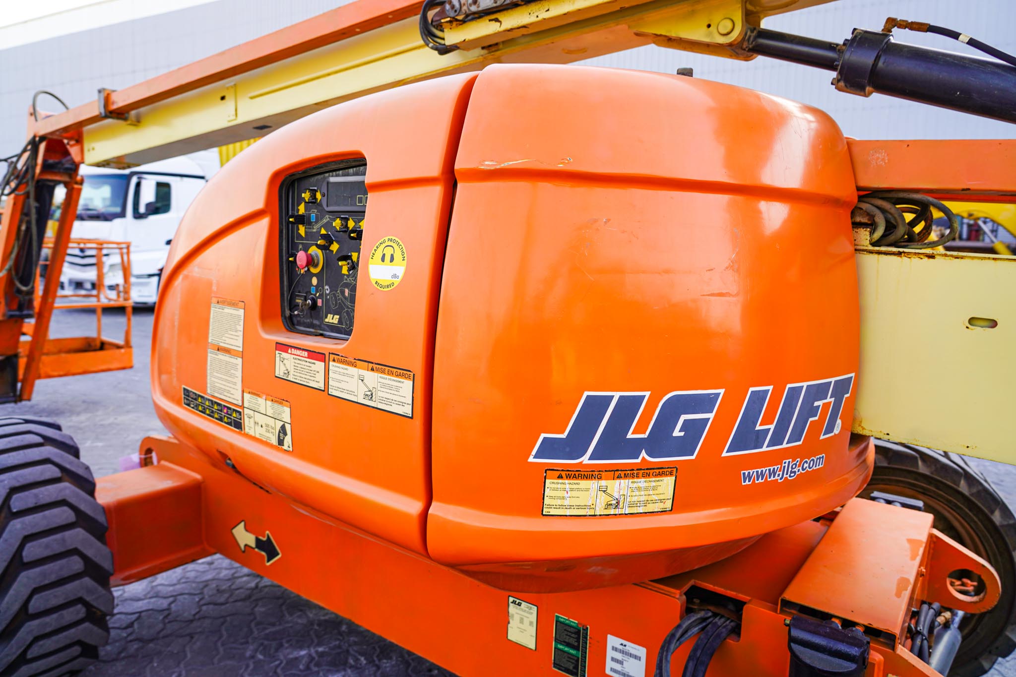2008 JLG 600AJ 4WD Diesel Boom Lift 18m - Image 10