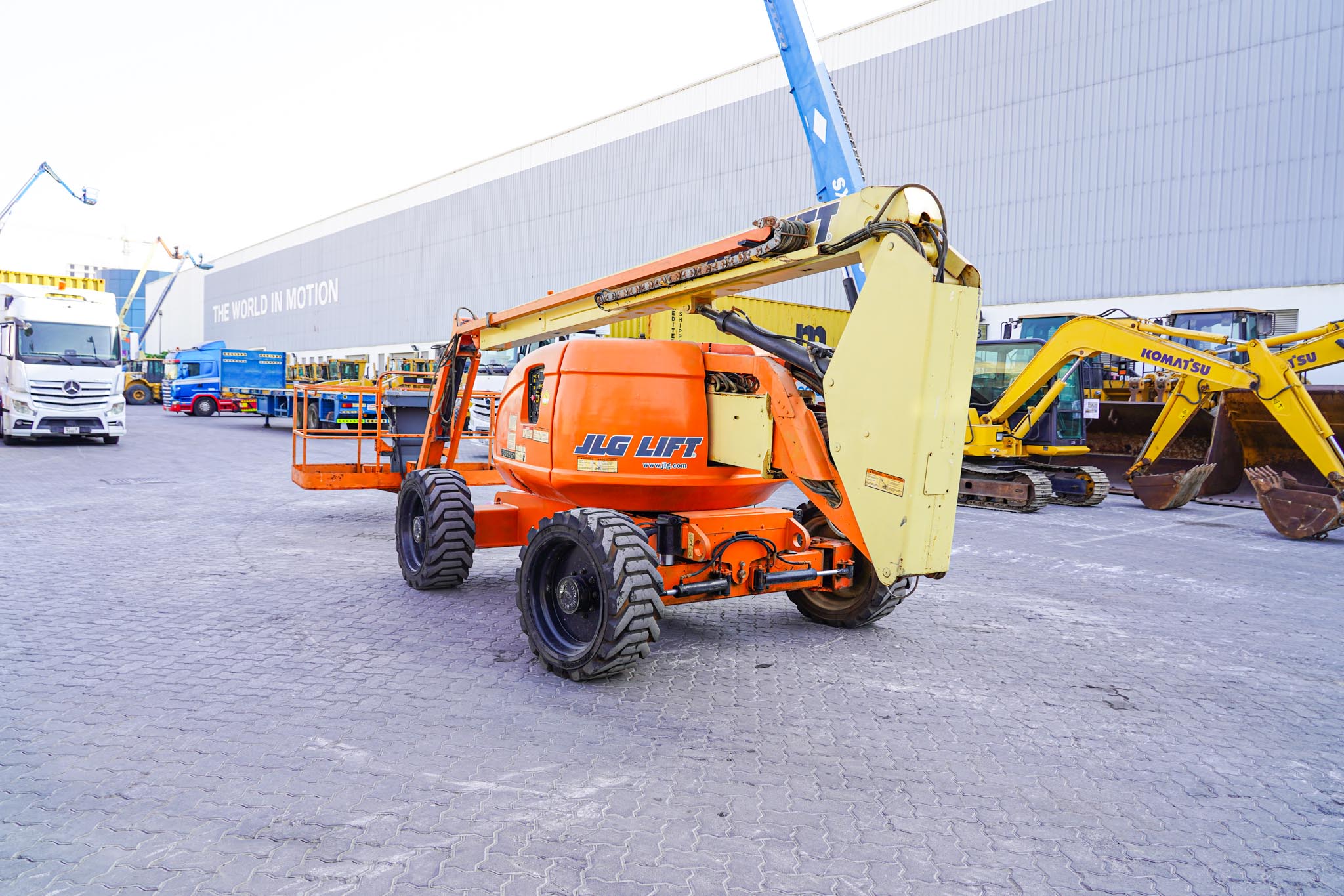2008 JLG 600AJ 4WD Diesel Boom Lift 18m - Image 23
