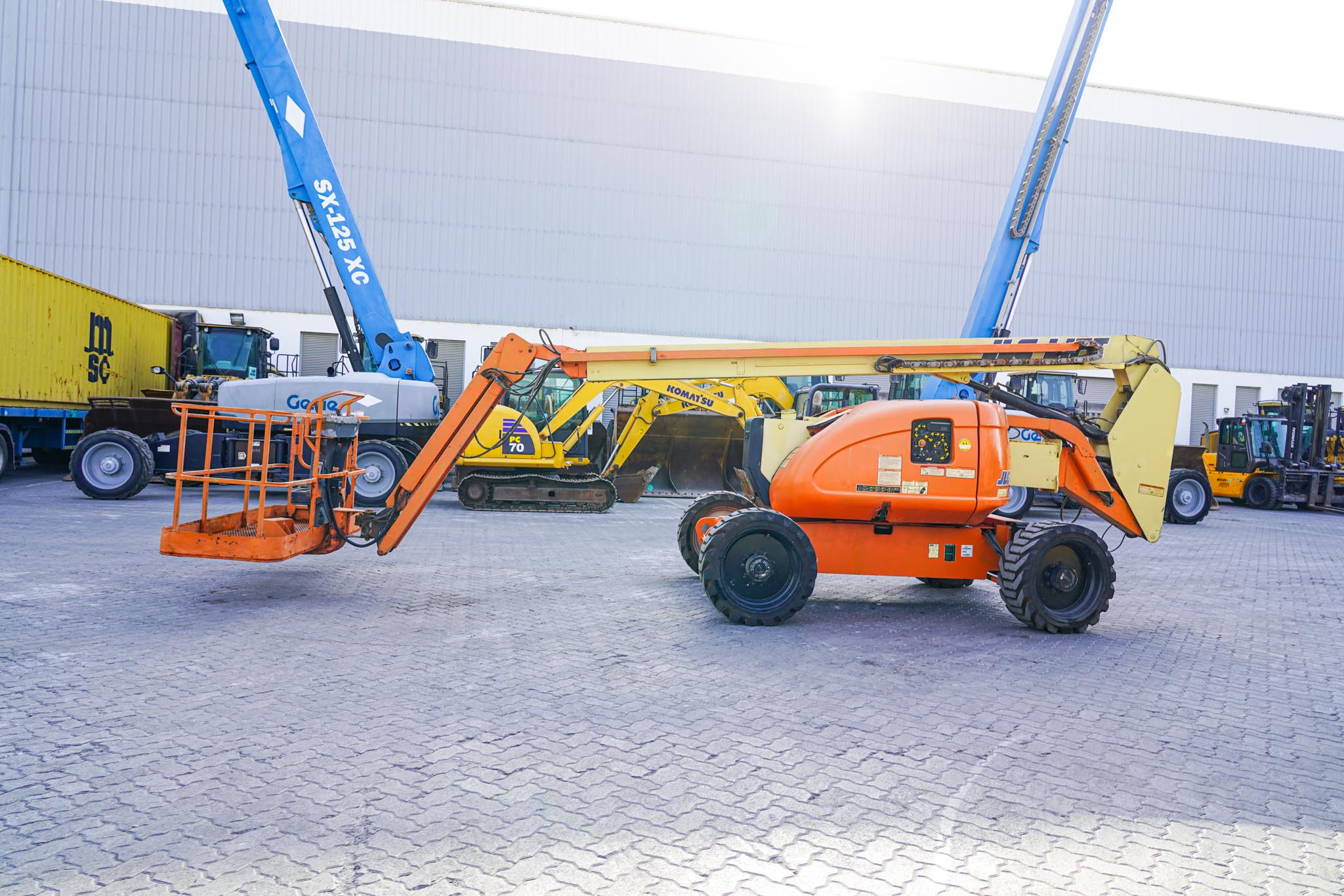 2008 JLG 600AJ 4WD Diesel Boom Lift 18m - Image 13