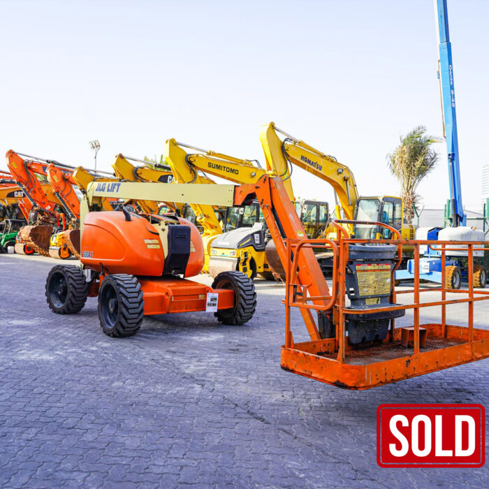 2008 JLG 600AJ 4WD Diesel Boom Lift 18m