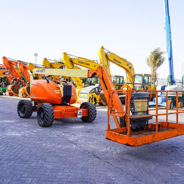 2008 JLG 600AJ 4WD Diesel Boom Lift 18m
