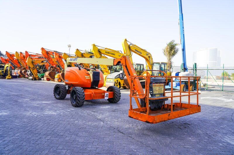 2008 JLG 600AJ 4WD Diesel Boom Lift 18m