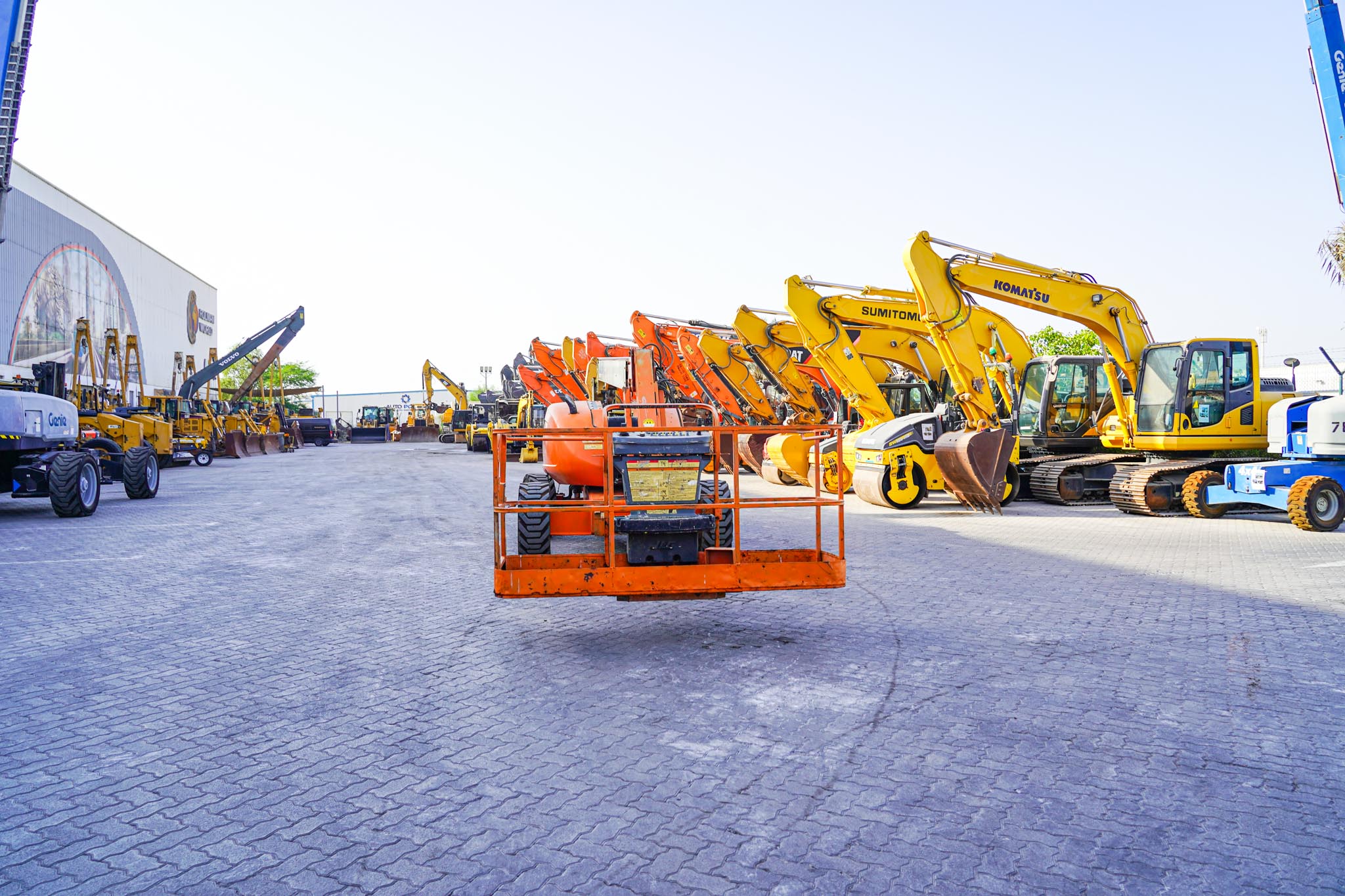 2008 JLG 600AJ 4WD Diesel Boom Lift 18m - Image 2