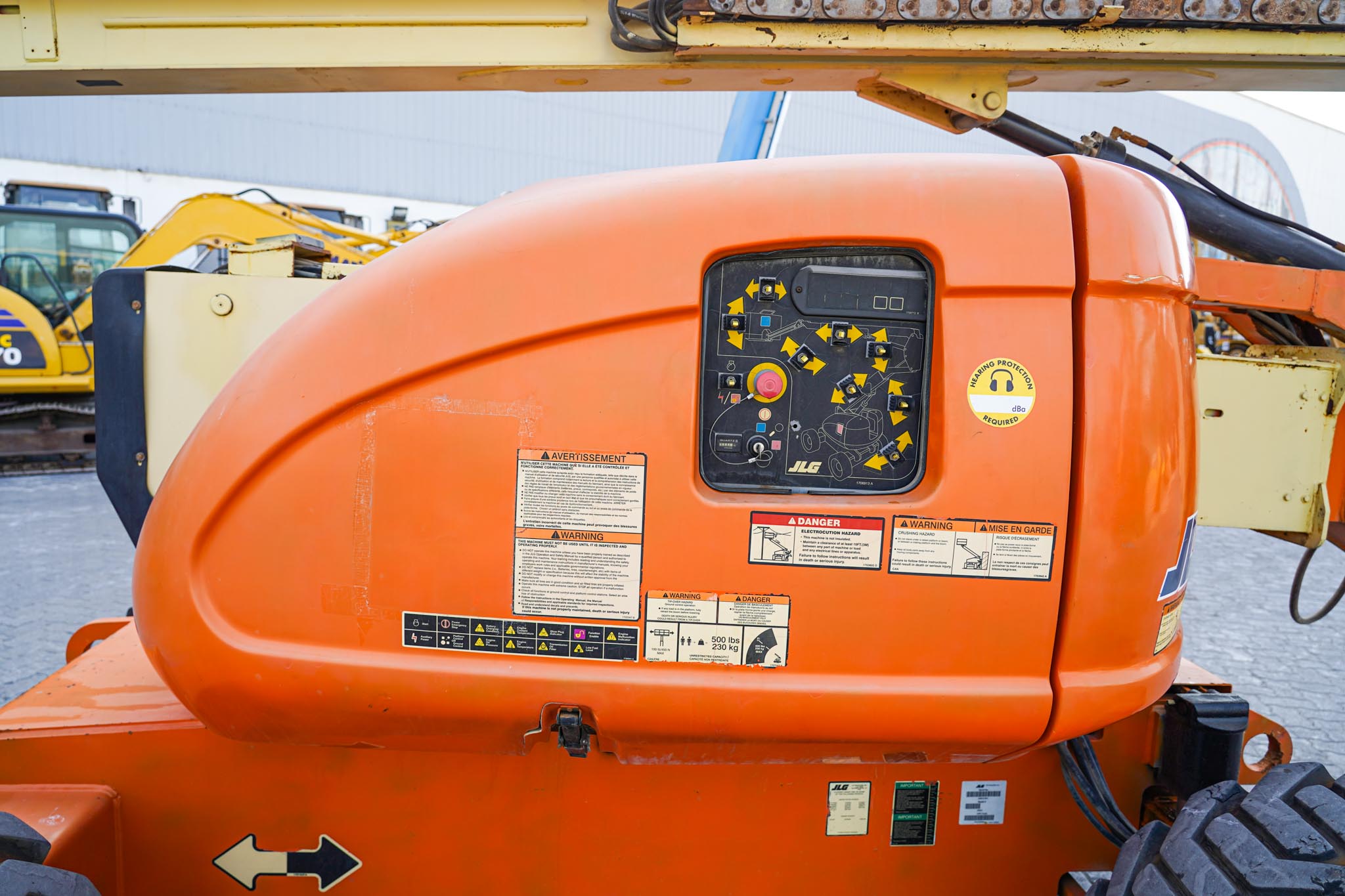 2008 JLG 600AJ 4WD Diesel Boom Lift 18m - Image 16