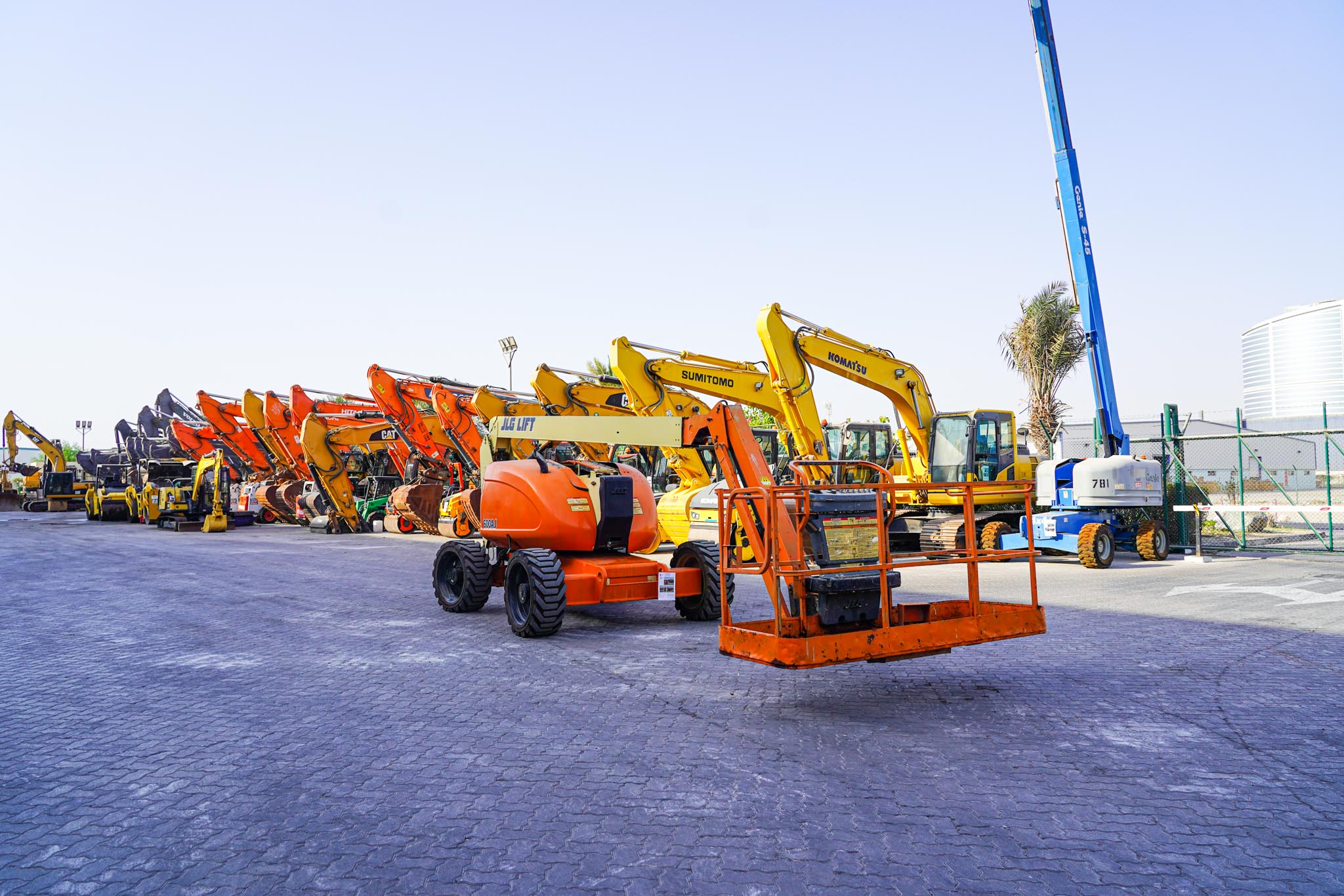 2008 JLG 600AJ 4WD Diesel Boom Lift 18m - Image 6