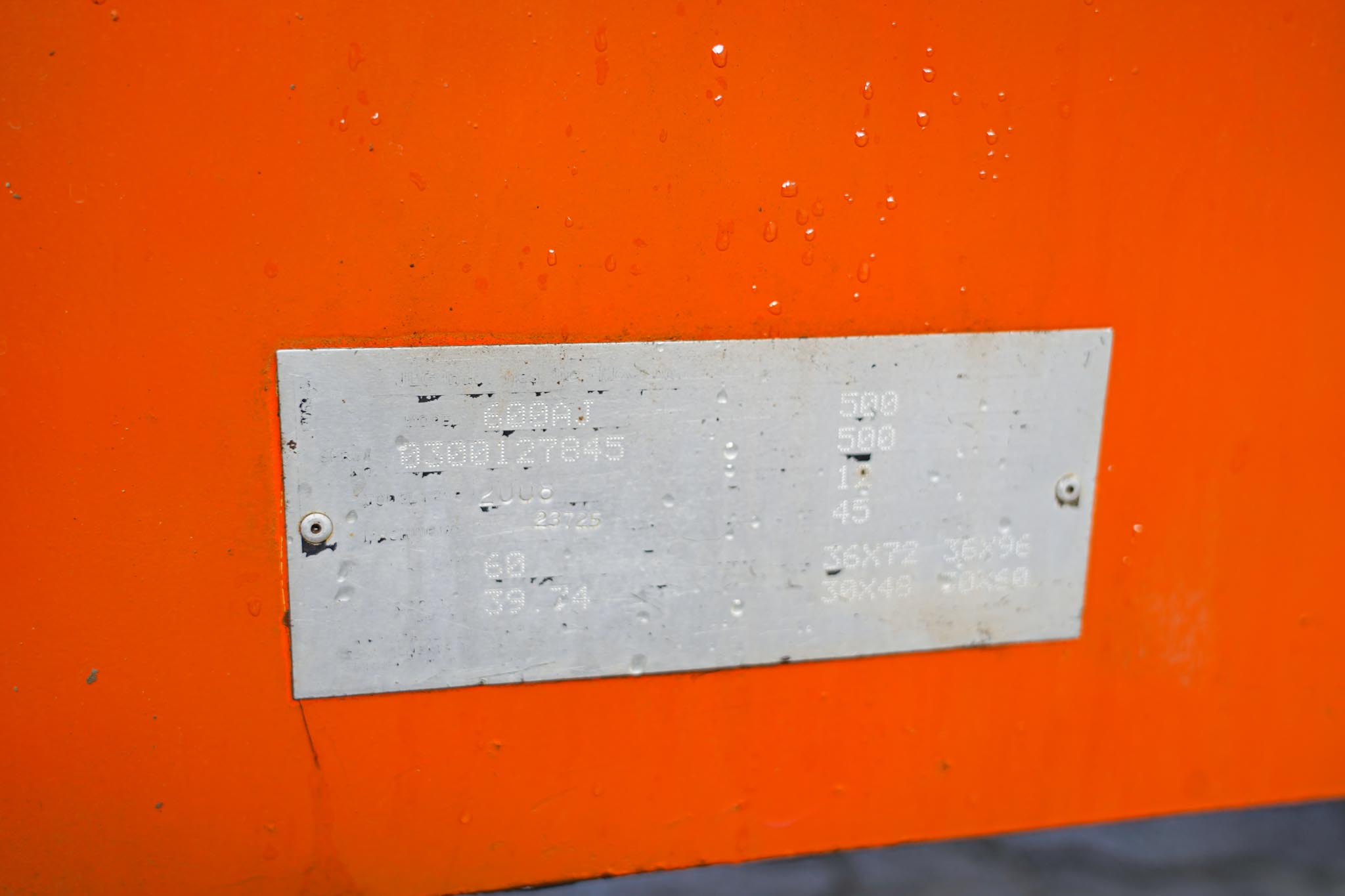 2008 JLG 600AJ 4WD Diesel Boom Lift 18m - Image 18