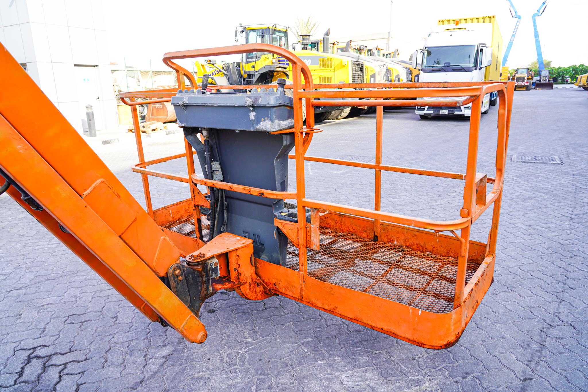 2008 JLG 600AJ 4WD Diesel Boom Lift 18m - Image 24
