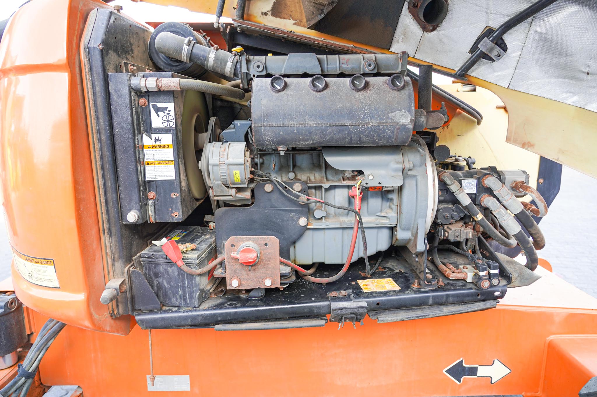 2008 JLG 600AJ 4WD Diesel Boom Lift 18m - Image 20