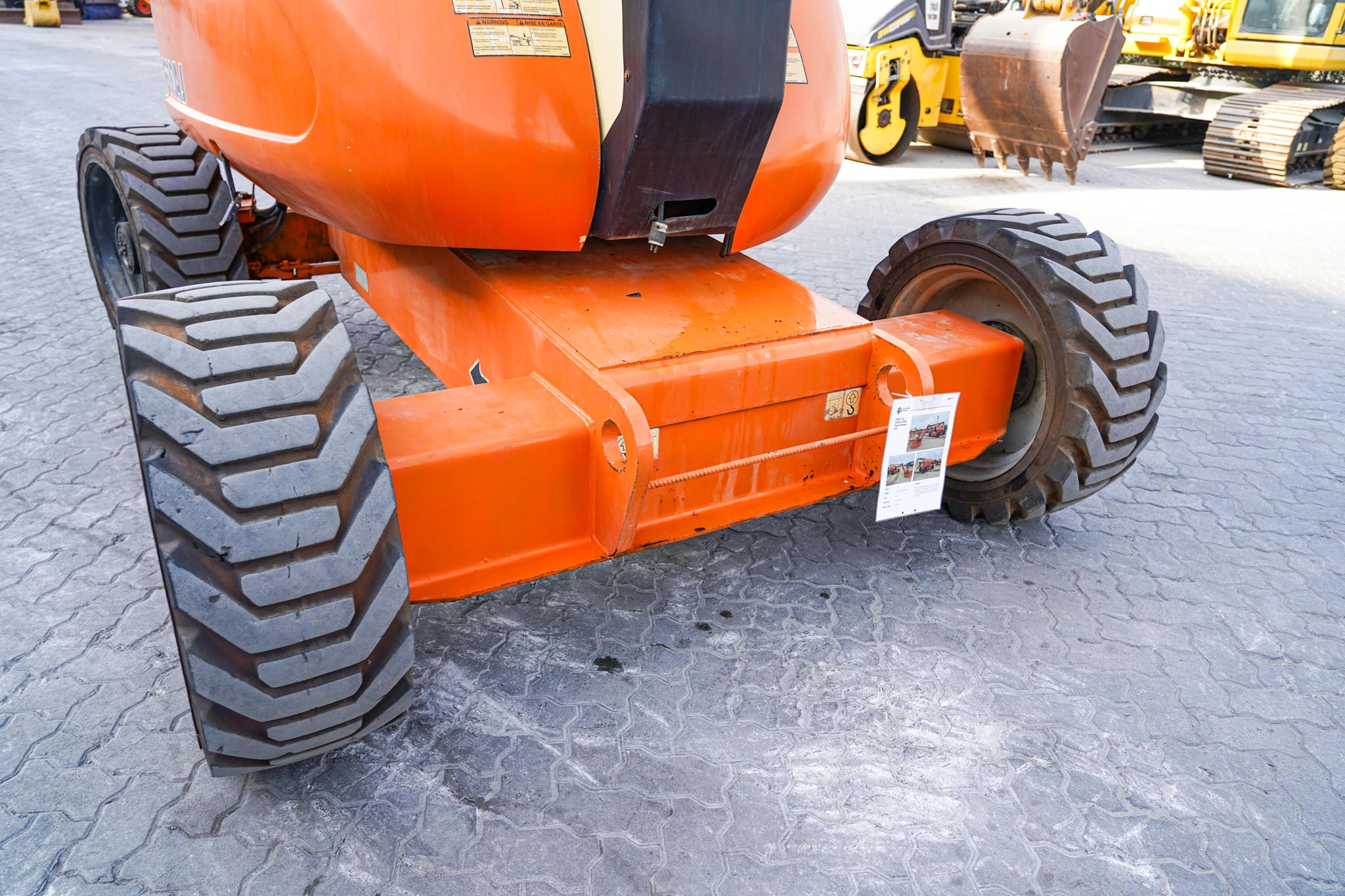 2008 JLG 600AJ 4WD Diesel Boom Lift 18m - Image 25
