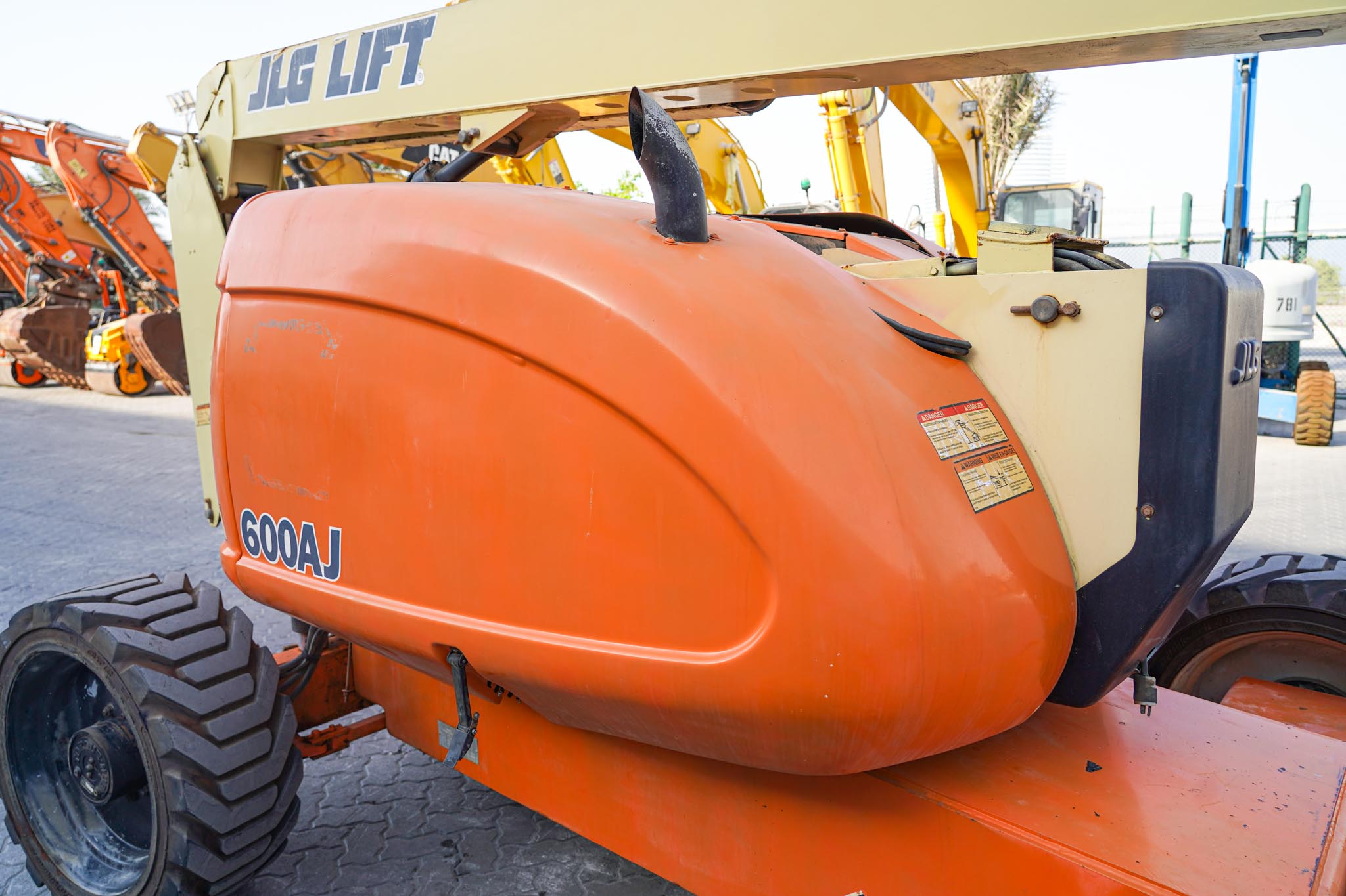 2008 JLG 600AJ 4WD Diesel Boom Lift 18m - Image 26