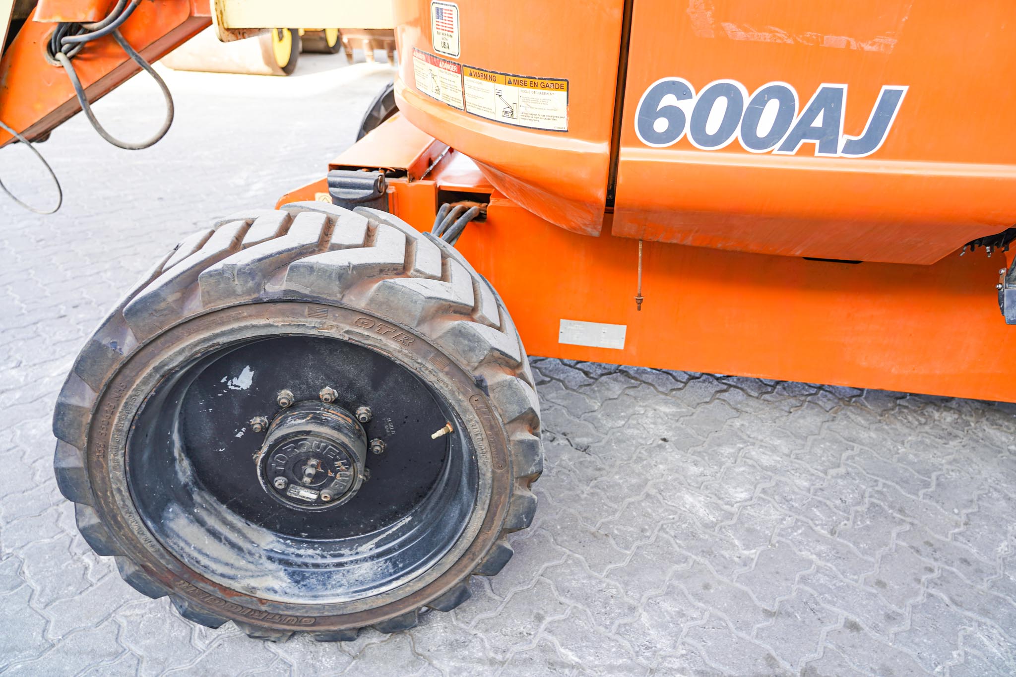 2008 JLG 600AJ 4WD Diesel Boom Lift 18m - Image 4