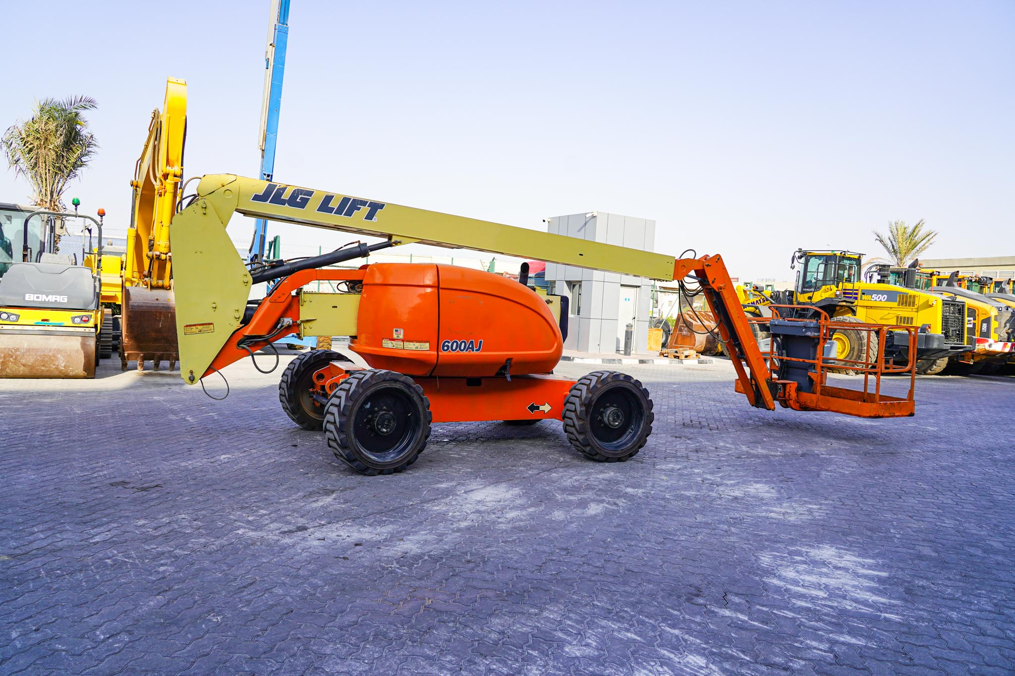 2008 JLG 600AJ 4WD Diesel Boom Lift 18m - Image 19