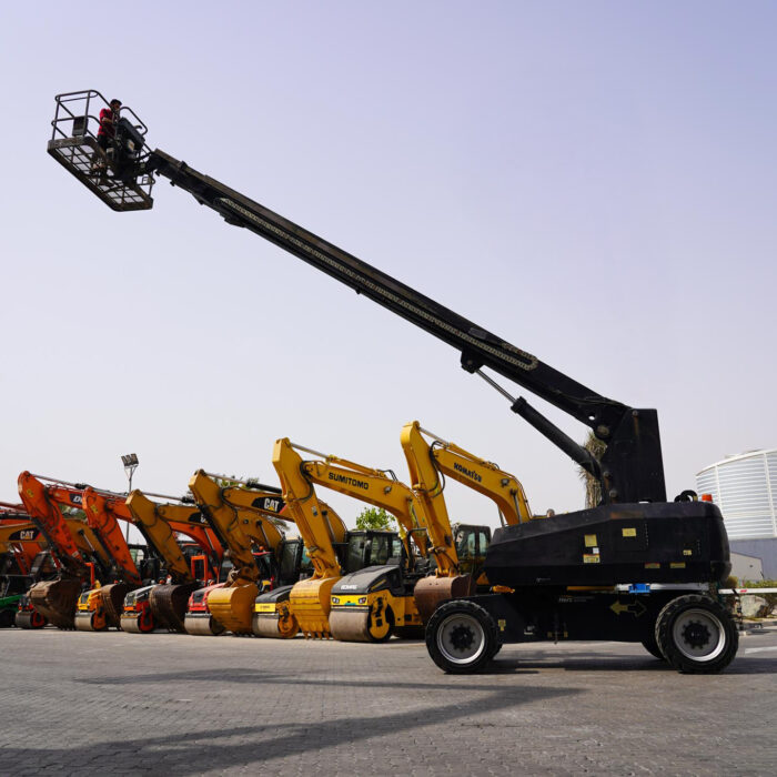 2012 JLG 800S 4WD Dual Fuel Boom Lift