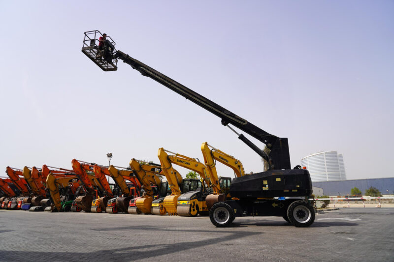 2012 JLG 800S 4WD Dual Fuel Boom Lift