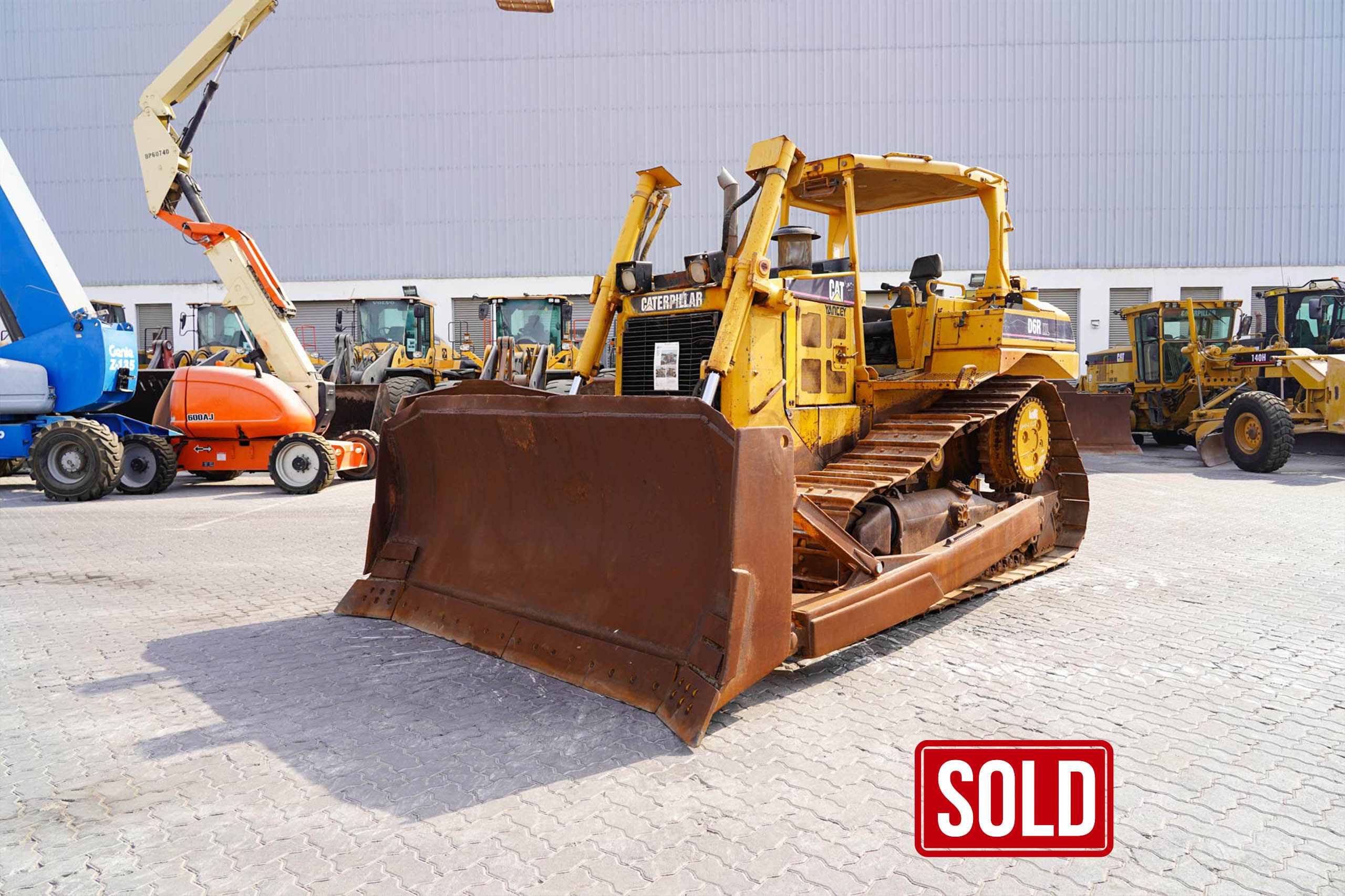 2005 CAT D6R XL XL SERIES I Crawler Tractor