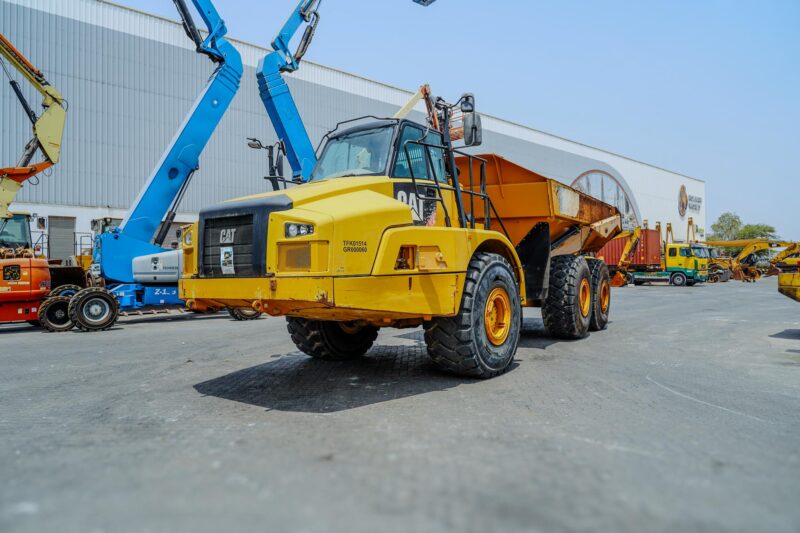 2017 CAT 745C Articulated Dump Truck
