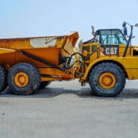 2017 CAT 745C Articulated Dump Truck - Image 2