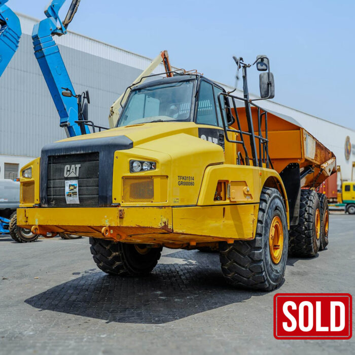 2017 CAT 745C Articulated Dump Truck
