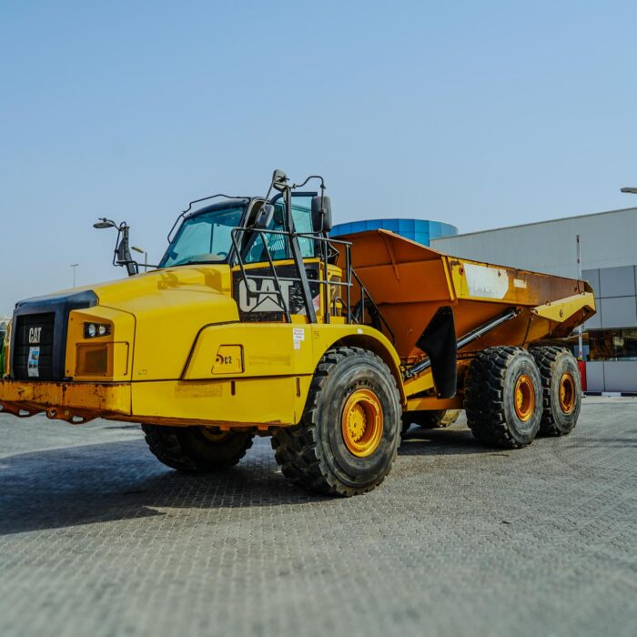 2015 CAT 745C Articulated Dump Truck