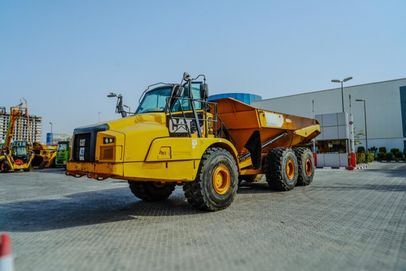 2015 CAT 745C Articulated Dump Truck