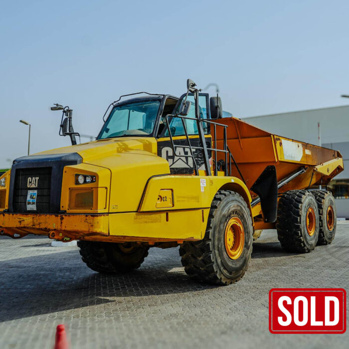 2015 CAT 745C Articulated Dump Truck
