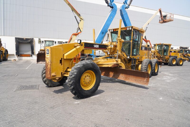 2005 CAT 140H Motor Grader