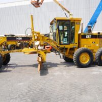 2005 CAT 140H Motor Grader - Image 4