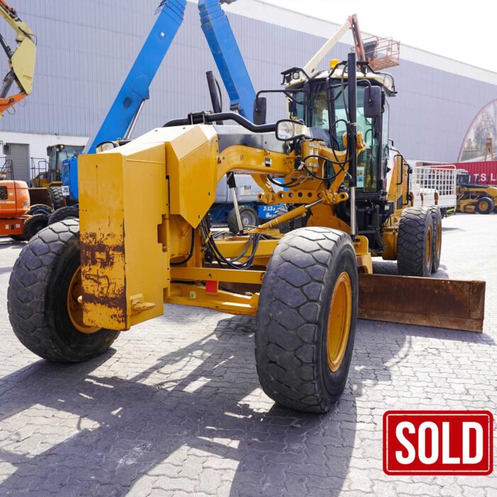 2010 CAT 140M VHP Motor Grader
