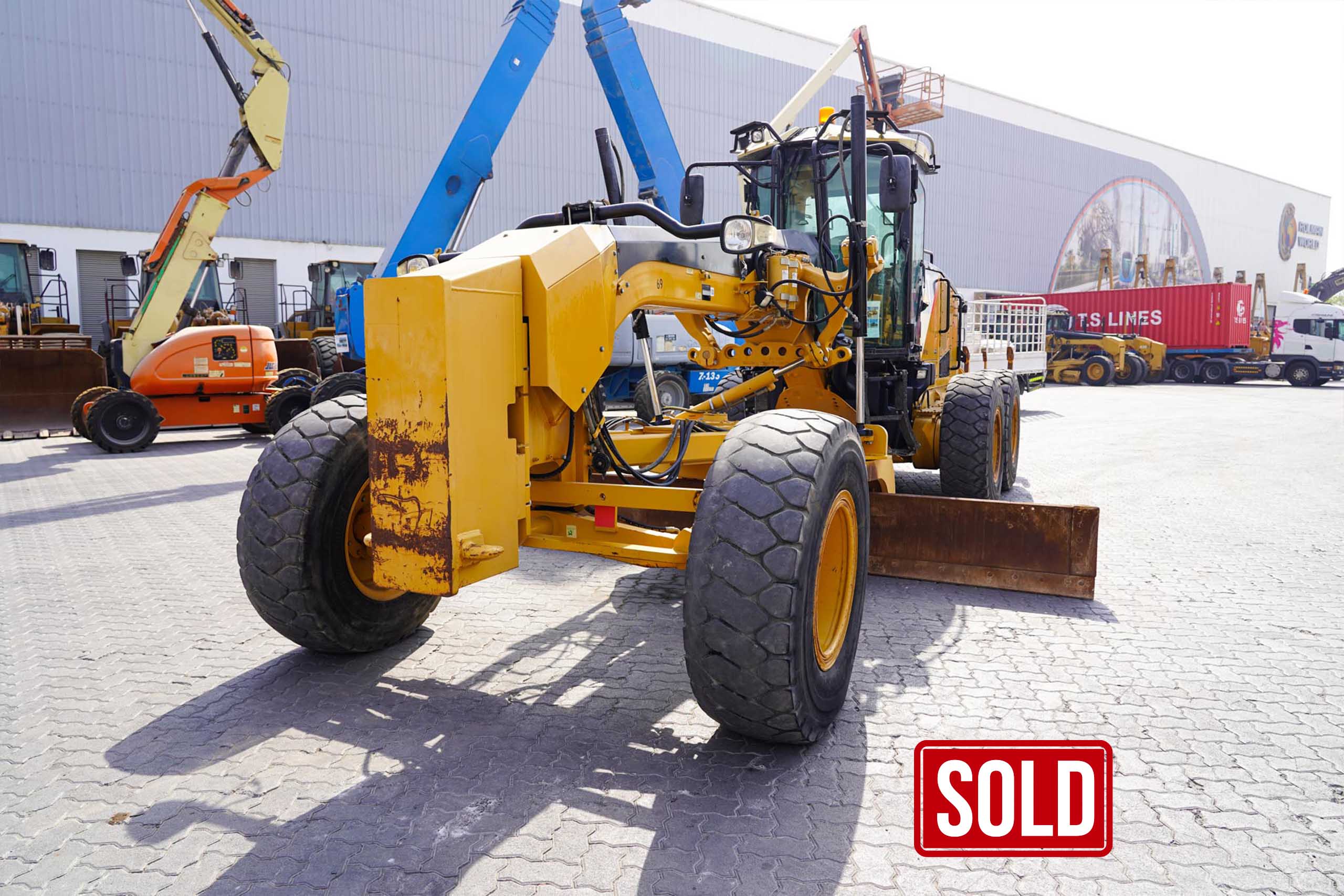 2010 CAT 140M VHP Motor Grader