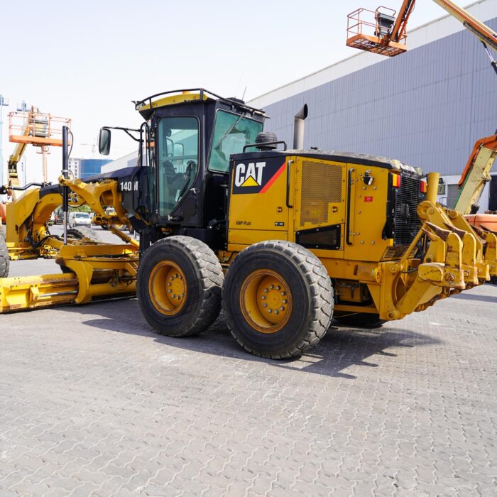 2010 CAT 140M VHP Motor Grader