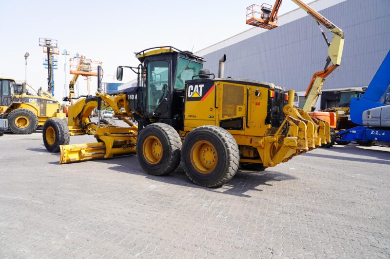 2010 CAT 140M VHP Motor Grader