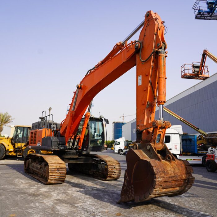 2016 HITACHI ZX470LC-6 Hydraulic Excavator