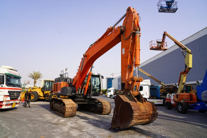 2016 HITACHI ZX470LC-6 Hydraulic Excavator