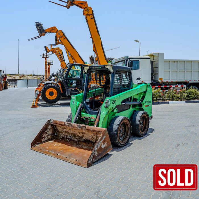 2016 BOBCAT S510 Skid Steer Loader