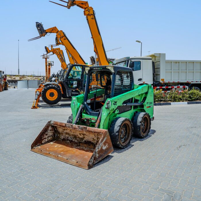 2016 BOBCAT S510 Skid Steer Loader