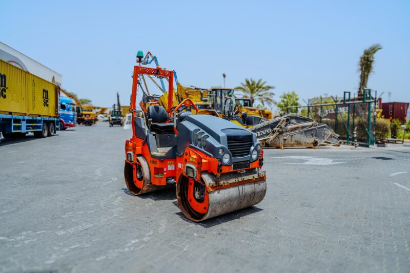 2014 HAMM HD12VV Miscellaneous Tandem Roller