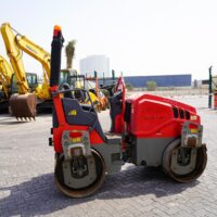 2010 HAMM HD12VV Tandem Roller - Image 4