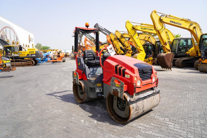 2010 HAMM HD12VV Tandem Roller