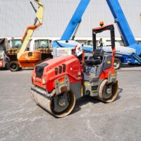 2010 HAMM HD12VV Tandem Roller - Image 2