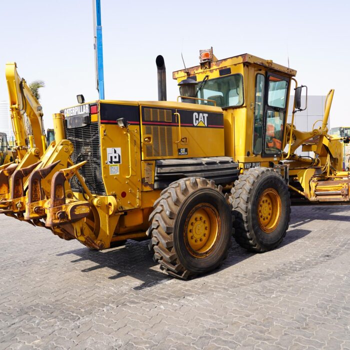 2005 CAT 12H VHP PLUS Motor Grader