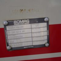 2010 BOMAG BW190AD-4AM Vibratory Tandem Roller - Image 7