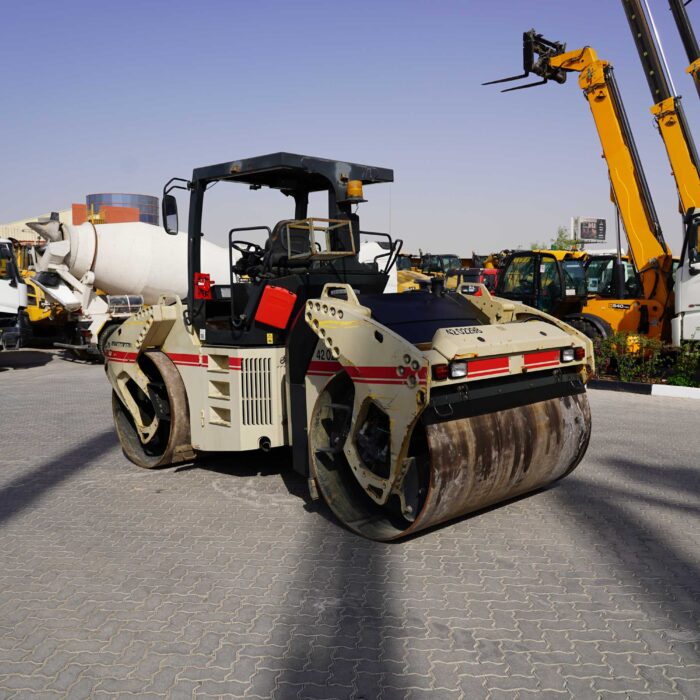 2010 BOMAG BW190AD-4AM Vibratory Tandem Roller