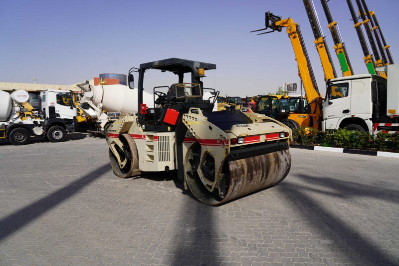2010 BOMAG BW190AD-4AM Vibratory Tandem Roller