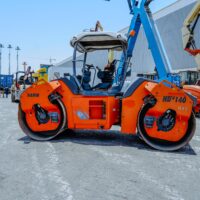 2012 HAMM HD140VV Tandem Roller - Image 2