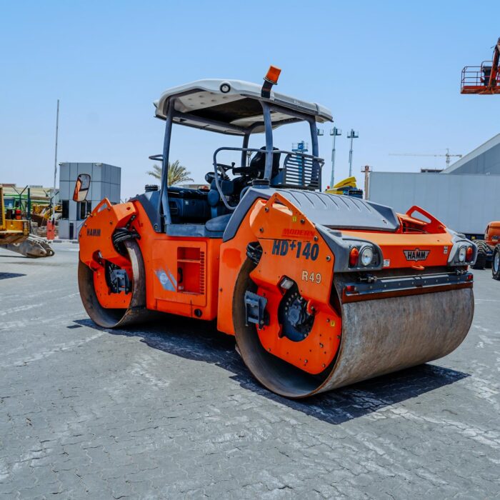 2012 HAMM HD140VV Tandem Roller