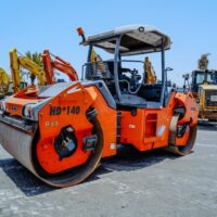 2012 HAMM HD140VV Tandem Roller - Image 5